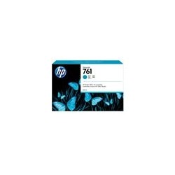 HP 761 original ink cartridge cyan standard capacity 400ml 1-pack HP 761 original ink cartridge cyan standard capacity 400ml 1-pack