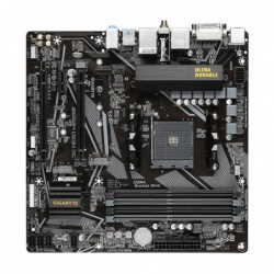 Płyta główna B550M DS3H AC AM4 4DDR4 HDMI/DVI M.2 mATX Płyta główna B550M DS3H AC AM4 4DDR4 HDMI/DVI M.2 mATX