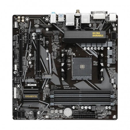Płyta główna B550M DS3H AC AM4 4DDR4 HDMI/DVI M.2 mATX Płyta główna B550M DS3H AC AM4 4DDR4 HDMI/DVI M.2 mATX