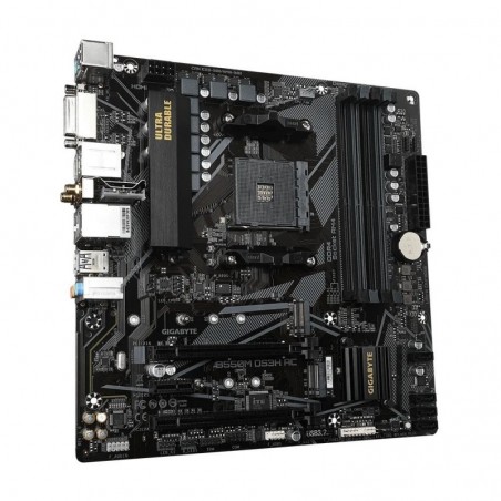 Płyta główna B550M DS3H AC AM4 4DDR4 HDMI/DVI M.2 mATX Płyta główna B550M DS3H AC AM4 4DDR4 HDMI/DVI M.2 mATX