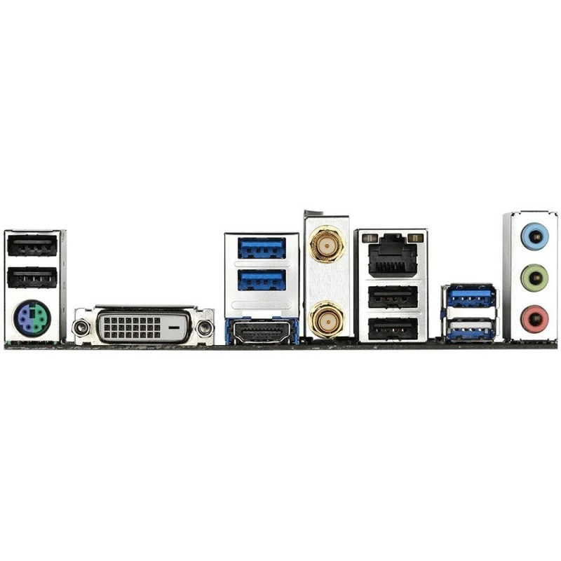 Płyta główna B550M DS3H AC AM4 4DDR4 HDMI/DVI M.2 mATX 