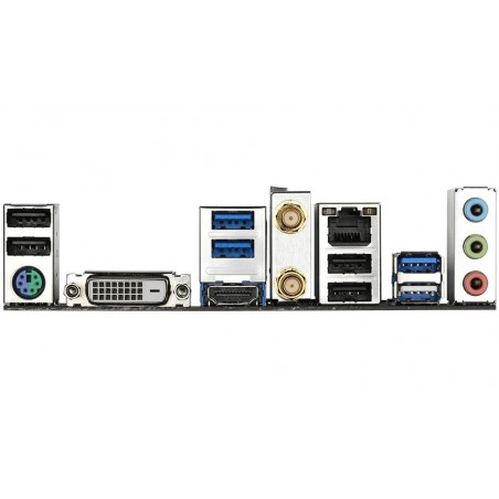 Płyta główna B550M DS3H AC AM4 4DDR4 HDMI/DVI M.2 mATX Płyta główna B550M DS3H AC AM4 4DDR4 HDMI/DVI M.2 mATX
