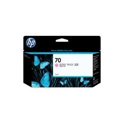 HP 70 original ink cartridge light magenta standard capacity 130ml 1-pack with Vivera ink