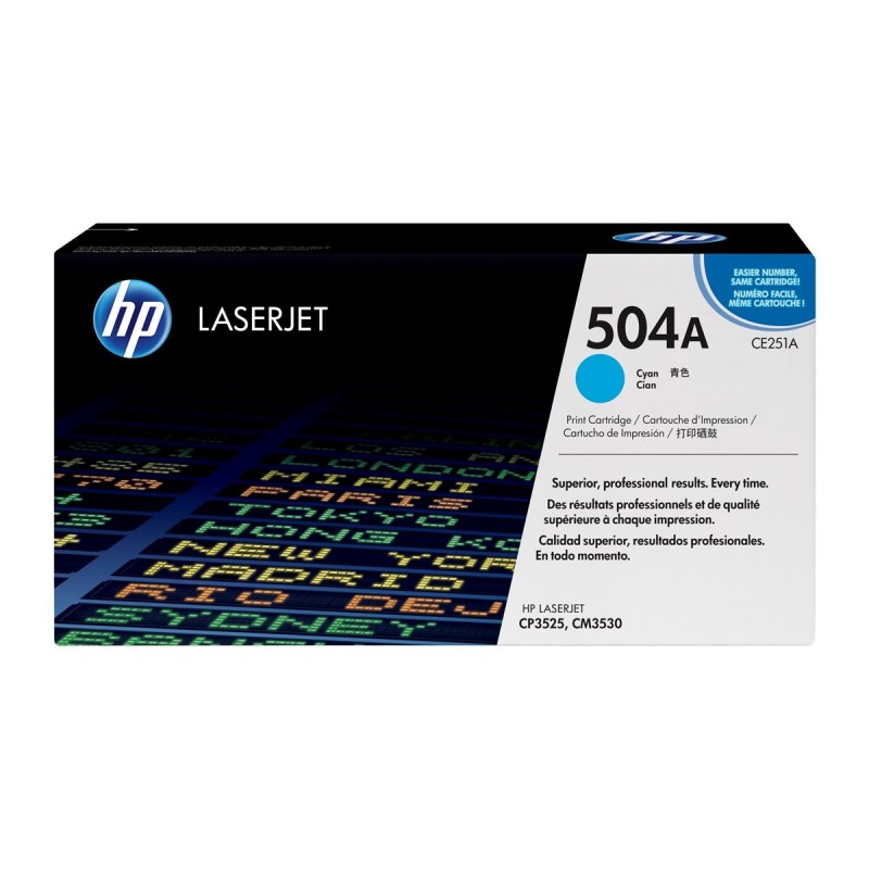 HP CE251A Toner HP cyan 7000str ColorSphere Color LaserJet CP3520