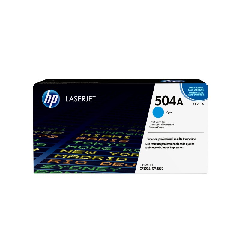 HP CE251A Toner HP cyan 7000str ColorSphere Color LaserJet CP3520