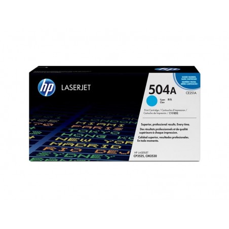 HP CE251A Toner HP cyan 7000str ColorSphere Color LaserJet CP3520