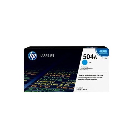 HP CE251A Toner HP cyan 7000str ColorSphere Color LaserJet CP3520