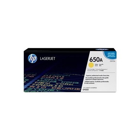 HP CE272A Toner HP yellow 15 000 str LaserJet CP5525 HP CE272A Toner HP yellow 15 000 str LaserJet CP5525