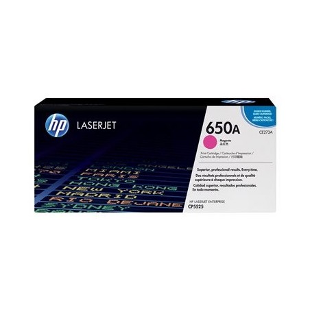 HP CE273A Toner HP magenta 15 000 str LaserJet CP5525 HP CE273A Toner HP magenta 15 000 str LaserJet CP5525