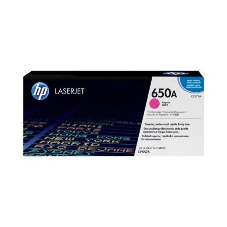 HP CE273A Toner HP magenta 15 000 str LaserJet CP5525 HP CE273A Toner HP magenta 15 000 str LaserJet CP5525