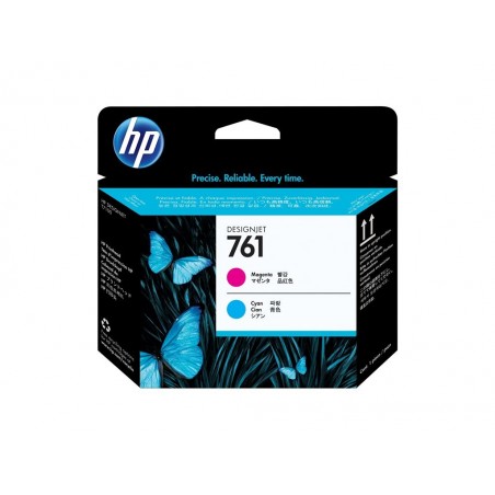 HP 761 original printhead magenta and cyan 1-pack