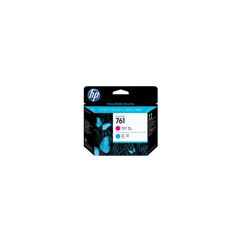 HP 761 original printhead magenta and cyan 1-pack