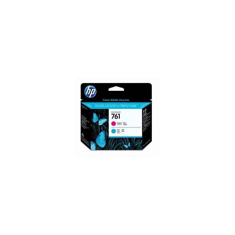 HP 761 original printhead magenta and cyan 1-pack