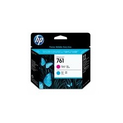 HP 761 original printhead magenta and cyan 1-pack