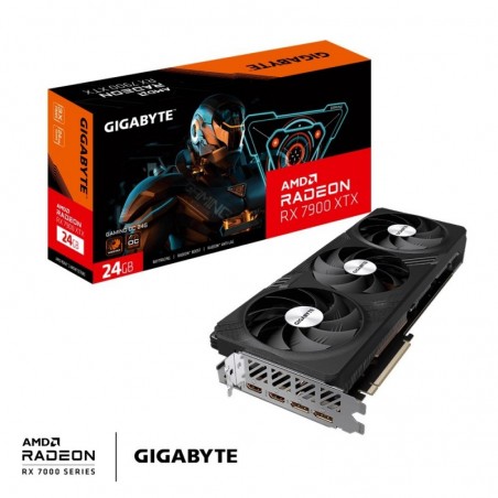 Karta graficzna RX 7900 XTX GAMING OC 2 4 GDDR6 384bit 2DP/HDMI Karta graficzna RX 7900 XTX GAMING OC 2 4 GDDR6 384bit 2DP/HDMI
