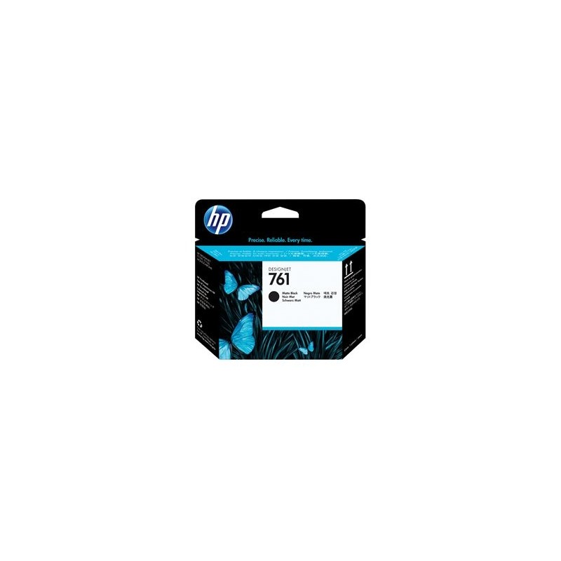 HP 761 original printhead matte black and matte black standard capacity 1-pack HP 761 original printhead matte black and matte black standard capacity 1-pack