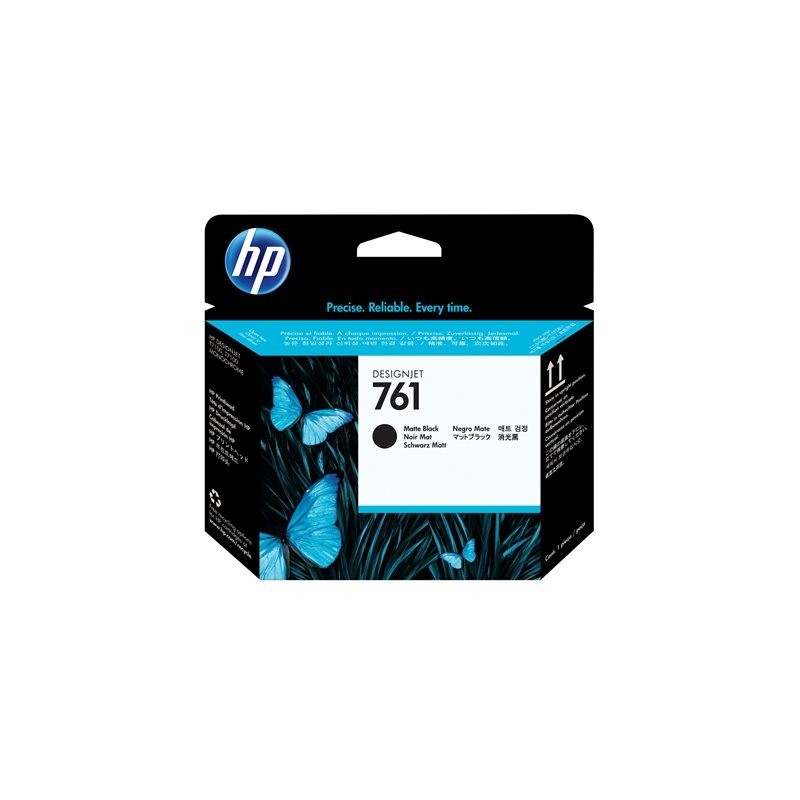 HP 761 original printhead matte black and matte black standard capacity 1-pack HP 761 original printhead matte black and matte black standard capacity 1-pack