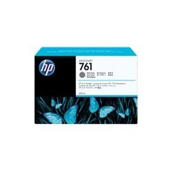 HP 761 original ink cartridge dark grey standard capacity 400ml 1-pack