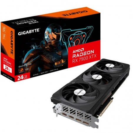 Karta graficzna RX 7900 XTX GAMING OC 2 4 GDDR6 384bit 2DP/HDMI Karta graficzna RX 7900 XTX GAMING OC 2 4 GDDR6 384bit 2DP/HDMI