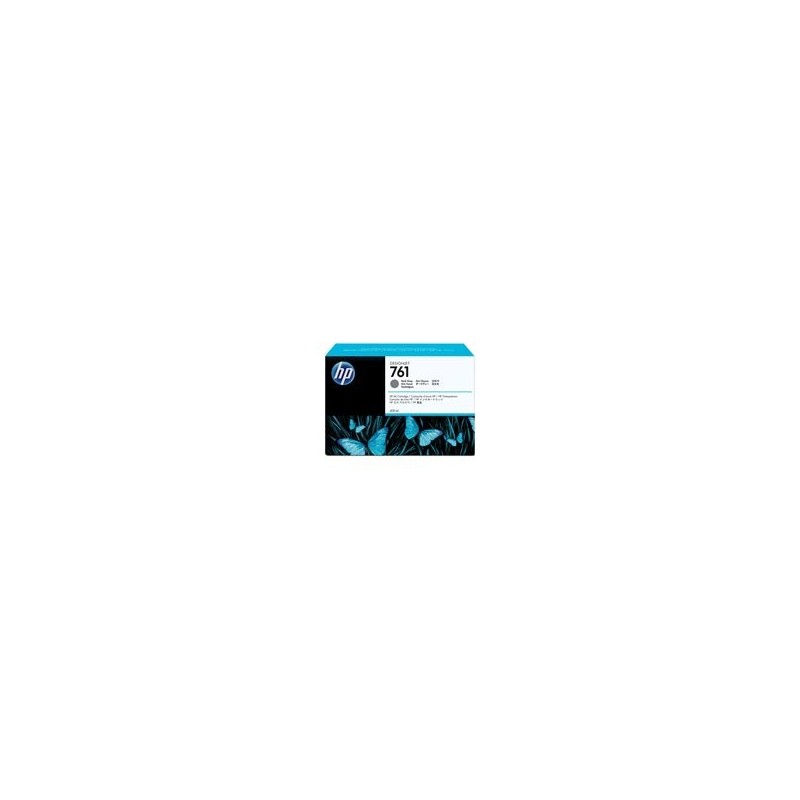 HP 761 original ink cartridge dark grey standard capacity 400ml 1-pack