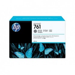 HP 761 original ink cartridge dark grey standard capacity 400ml 1-pack