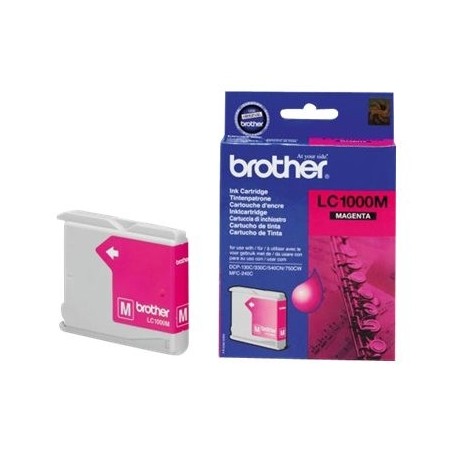 BROTHER LC1000M Tusz Brother LC1000M magenta 400str DCP330C / DCP540CN / MFC5460CN BROTHER LC1000M Tusz Brother LC1000M magenta 400str DCP330C / DCP540CN / MFC5460CN