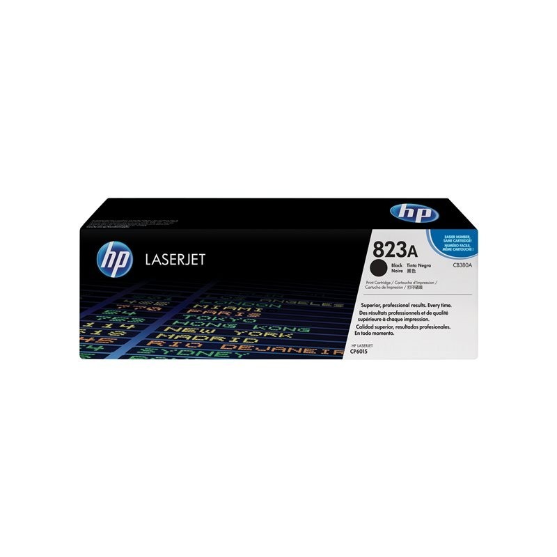 HP CB380A Toner HP black 16500str CP6015 HP CB380A Toner HP black 16500str CP6015