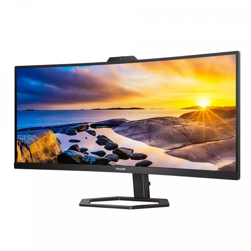 Monitor 34 cale 4E1C5600HE VA HDMI DP USB-C HAS Kamera Głośniki