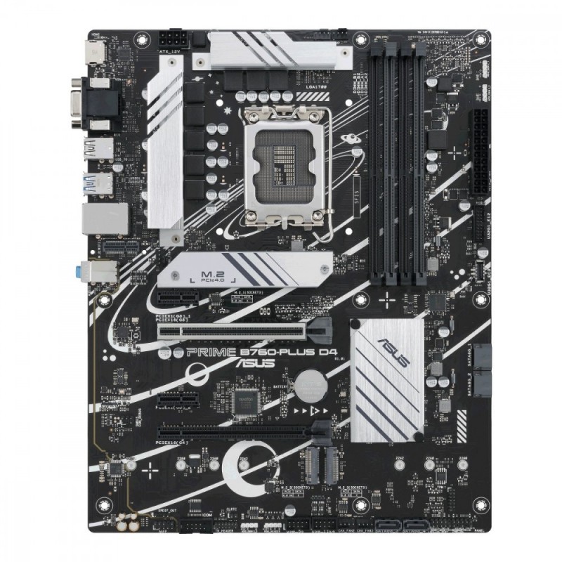 Płyta główna PRIME B760-PLUS D4 s1700 4DDR4 ATX 