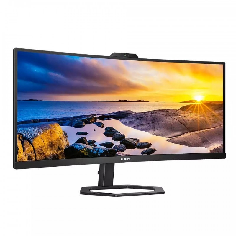 Monitor 34 cale 4E1C5600HE VA HDMI DP USB-C HAS Kamera Głośniki