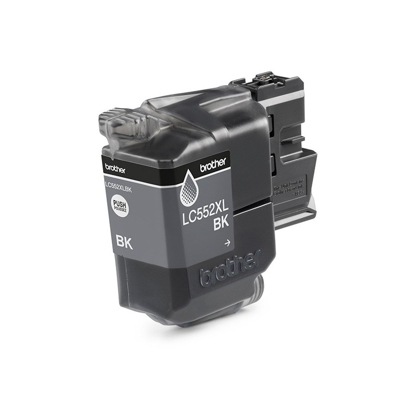 Brother oryginalny ink / tusz LC552XLBK, black, 3000s