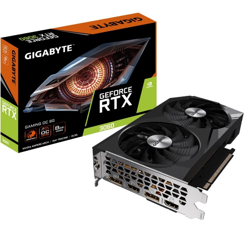 Karta graficzna GeForce RTX 3060 Gaming OC 8GB GDDR6 128bit 2DP/2HDMI