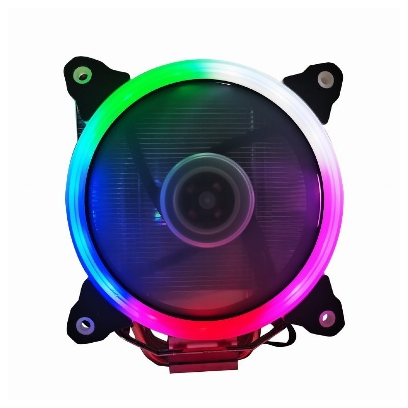 Chłodzenie CPU Huracan 12cm 150W 4-pin multicolor LED
