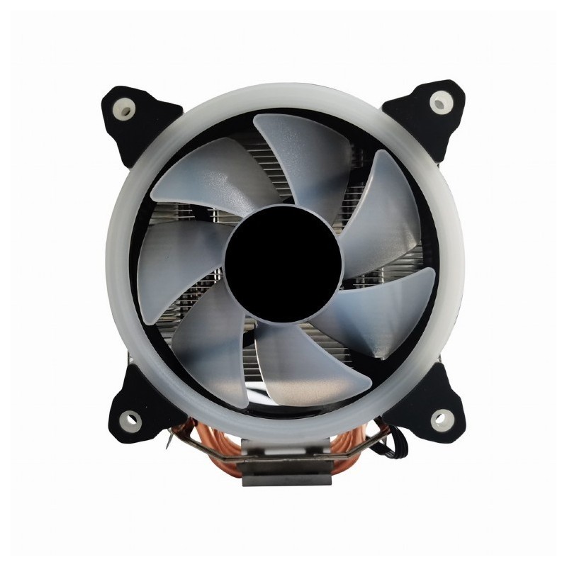 Chłodzenie CPU Huracan 12cm 150W 4-pin multicolor LED