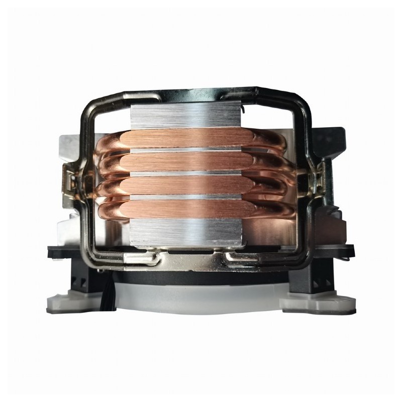 Chłodzenie CPU Huracan 12cm 150W 4-pin multicolor LED