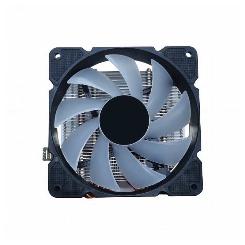 Chłodzenie CPU Huracan 12cm 100W 4-pin multicolor LED Chłodzenie CPU Huracan 12cm 100W 4-pin multicolor LED