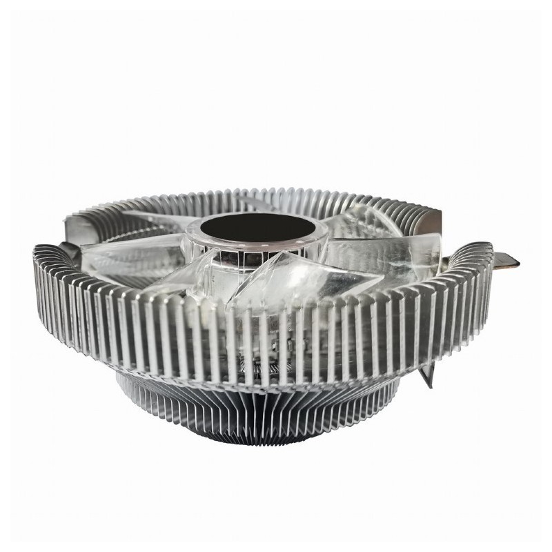 Chłodzenie CPU Huracan 9cm 55W 4-pin niebieski LED