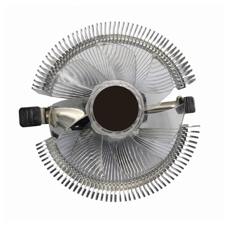 Chłodzenie CPU Huracan 9cm 55W 4-pin niebieski LED