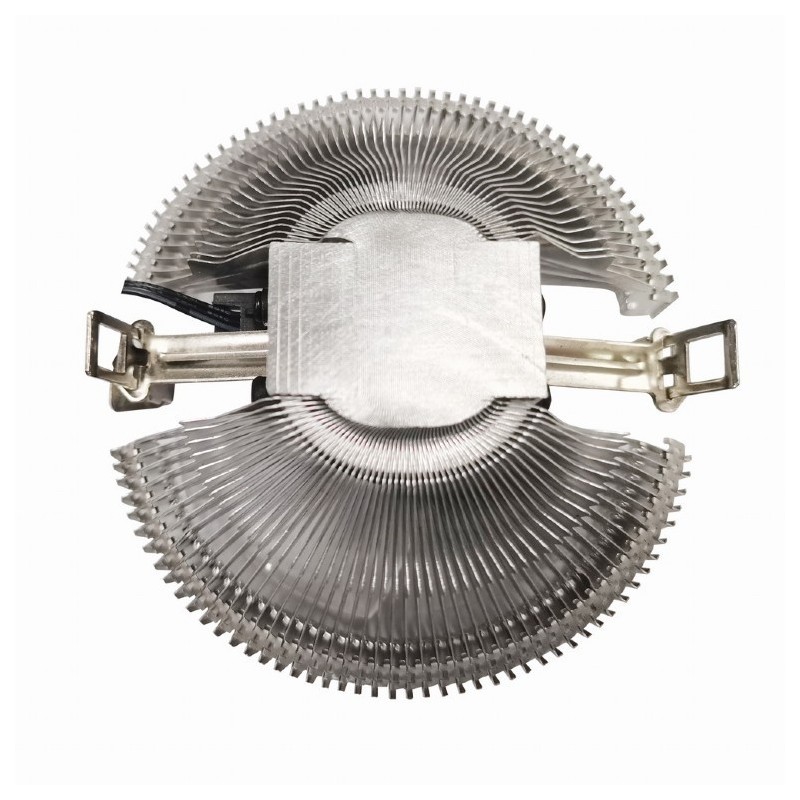 Chłodzenie CPU Huracan 9cm 55W 4-pin niebieski LED