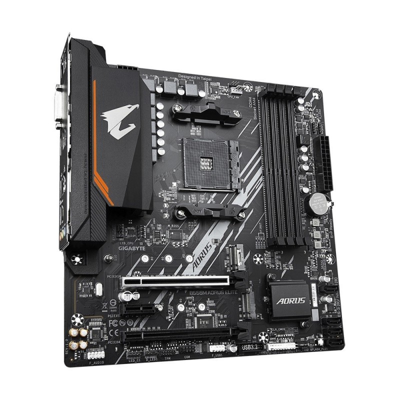Płyta główna B550M AORUS ELITE AM4 4DDR4 2HDMI/DVI-D mATX 