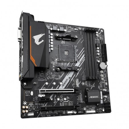 Płyta główna B550M AORUS ELITE AM4 4DDR4 2HDMI/DVI-D mATX Płyta główna B550M AORUS ELITE AM4 4DDR4 2HDMI/DVI-D mATX