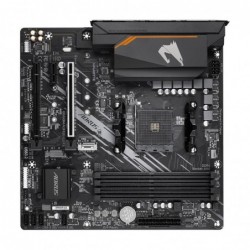 Płyta główna B550M AORUS ELITE AM4 4DDR4 2HDMI/DVI-D mATX Płyta główna B550M AORUS ELITE AM4 4DDR4 2HDMI/DVI-D mATX