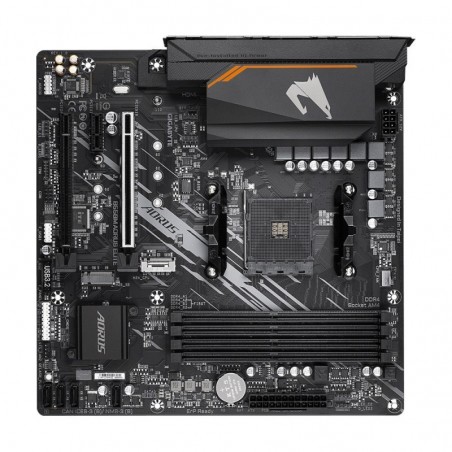 Płyta główna B550M AORUS ELITE AM4 4DDR4 2HDMI/DVI-D mATX Płyta główna B550M AORUS ELITE AM4 4DDR4 2HDMI/DVI-D mATX