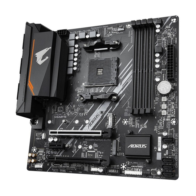 Płyta główna B550M AORUS ELITE AM4 4DDR4 2HDMI/DVI-D mATX 