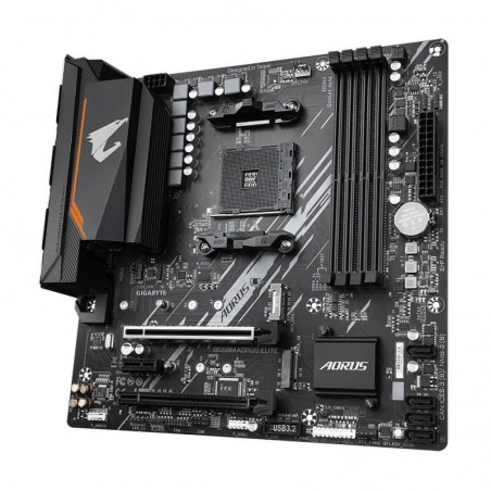 Płyta główna B550M AORUS ELITE AM4 4DDR4 2HDMI/DVI-D mATX Płyta główna B550M AORUS ELITE AM4 4DDR4 2HDMI/DVI-D mATX