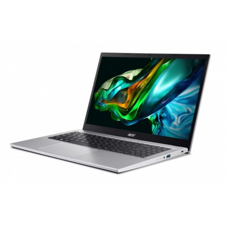 Notebook Aspire 3 A315-44P-R9CB Ryzen 7 5700U , 15.6 Full HD, 16GB, SSD 512GB, Linux, Srebrny Notebook Aspire 3 A315-44P-R9CB Ryzen 7 5700U , 15.6 Full HD, 16GB, SSD 512GB, Linux, Srebrny