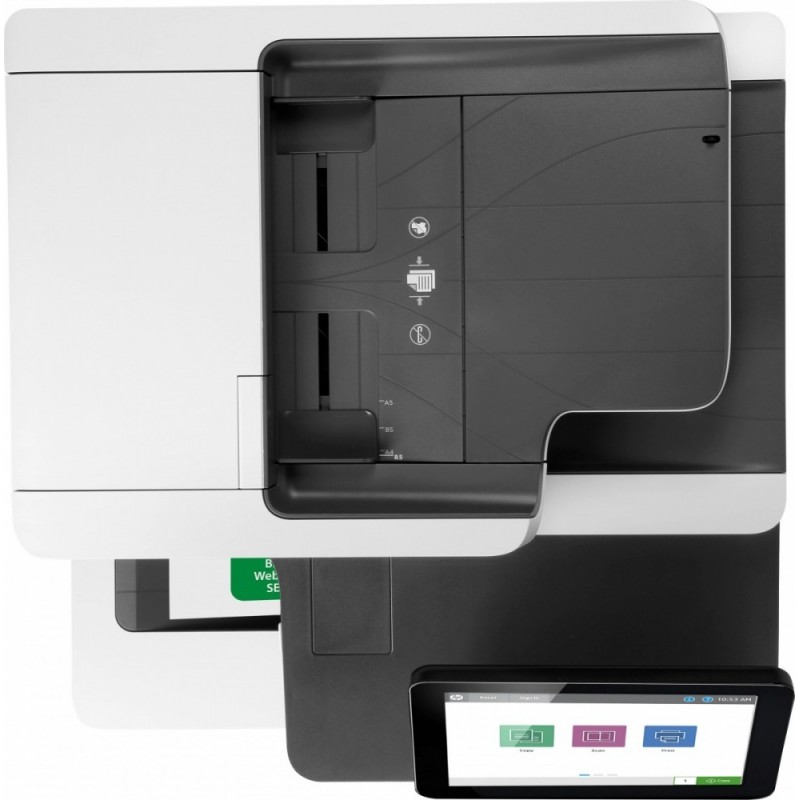 Urządzenie wielofunkcyjne Color LaserJet Enterprise Flow M578dn MFP 7ZU85A 