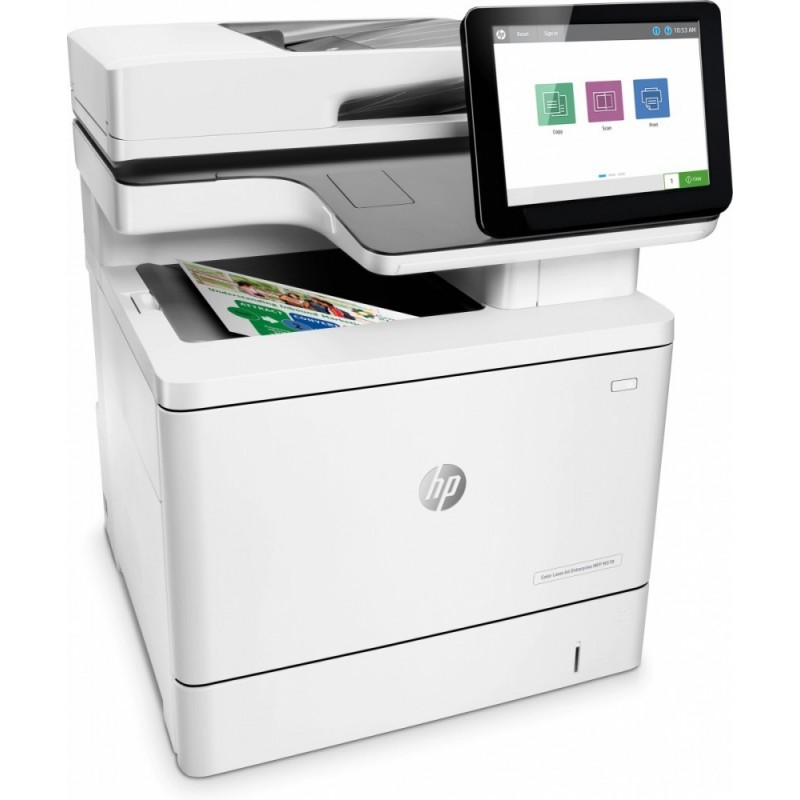 Urządzenie wielofunkcyjne Color LaserJet Enterprise Flow M578dn MFP 7ZU85A 
