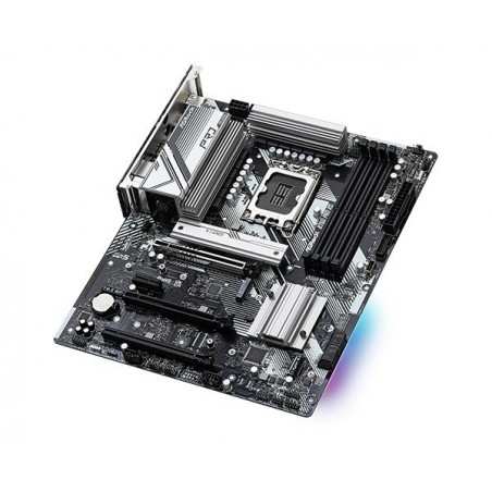 Płyta główna B760 Pro RS s1700 4DDR5 DP/HDMI/eDP M.2 ATX Płyta główna B760 Pro RS s1700 4DDR5 DP/HDMI/eDP M.2 ATX