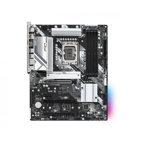 Płyta główna B760 Pro RS s1700 4DDR5 DP/HDMI/eDP M.2 ATX Płyta główna B760 Pro RS s1700 4DDR5 DP/HDMI/eDP M.2 ATX